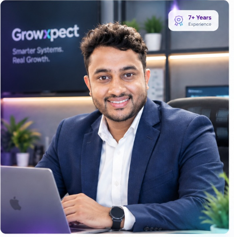 Rezaee Rabbi - Founder & Digital Growth Strategist at Growxpect
